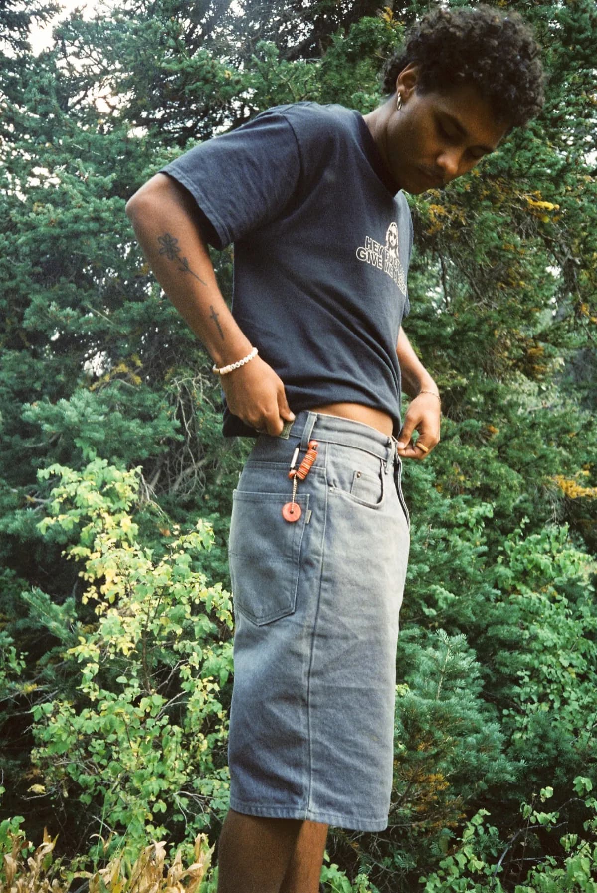 Jared with Rebirth product