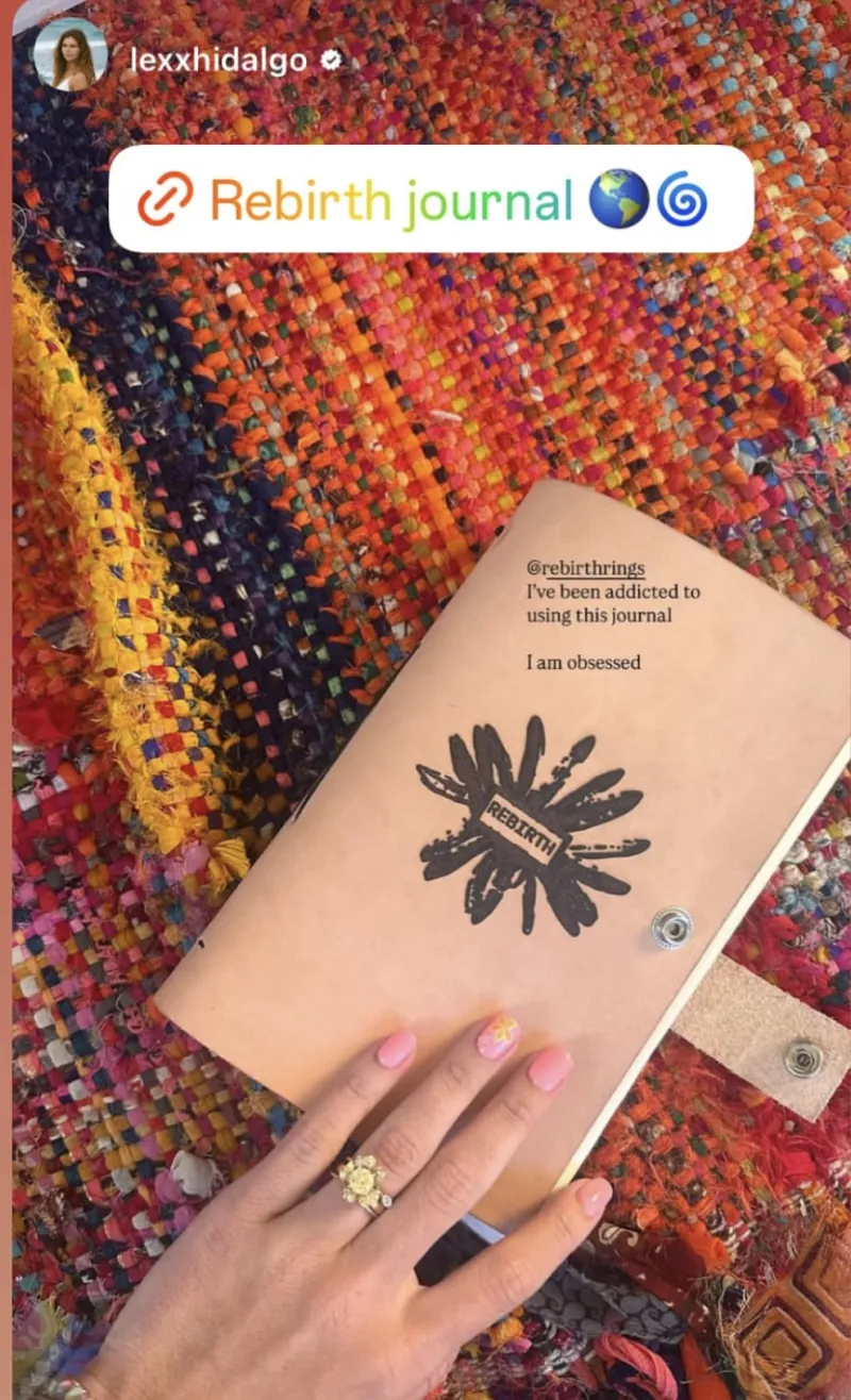 Lexx H. with Rebirth product