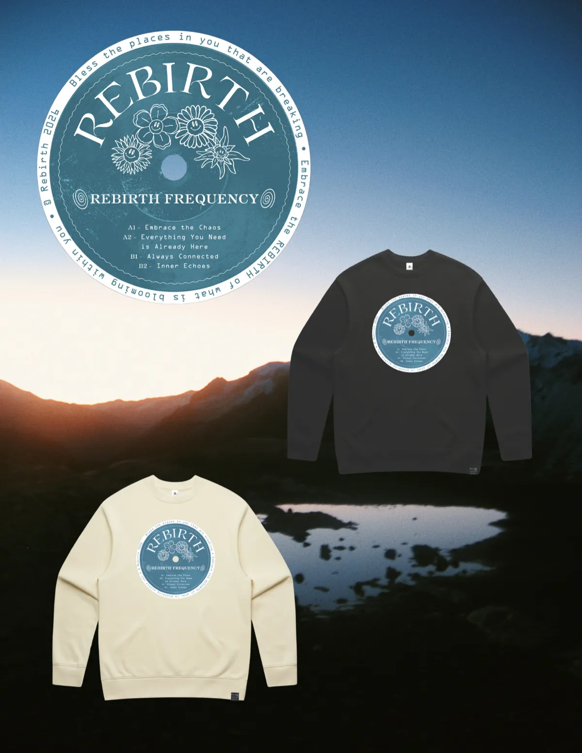 Rebirth Crewneck