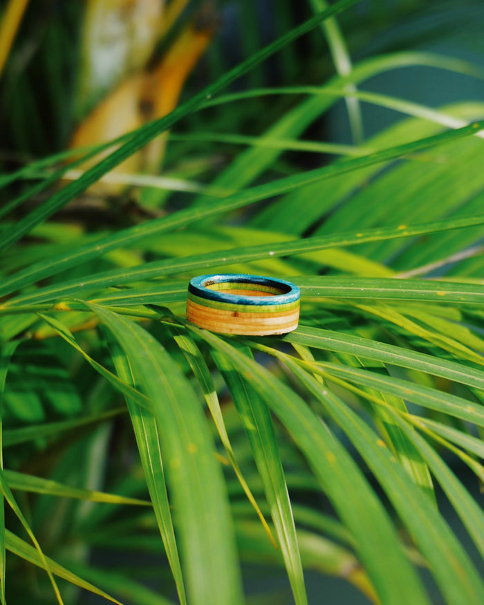 Recycled Skateboard Rings