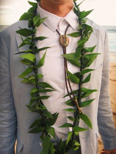 Recycled Skateboard Bolo Tie