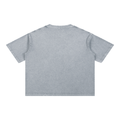 Mineral Wash Rebirth Floral Shirt