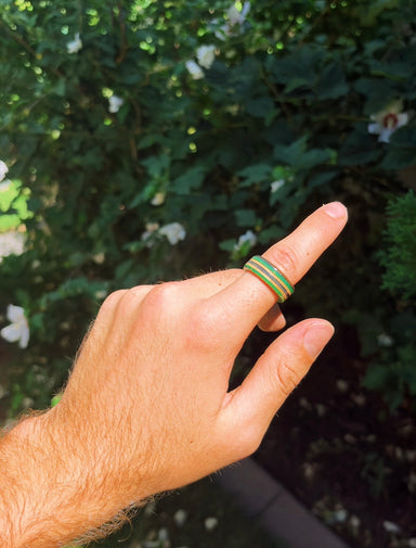 Moss Solace Recycled Skateboard Ring