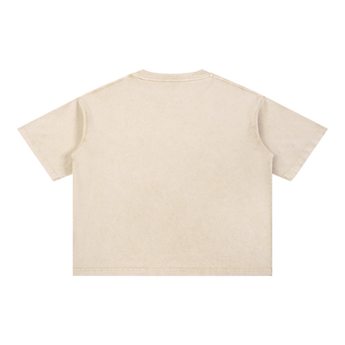 Mineral Wash Sunflower Bloom Shirt