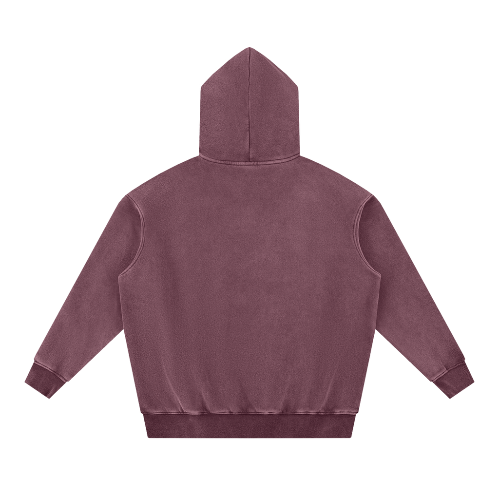 Snow Wash Sunflower Hoodie