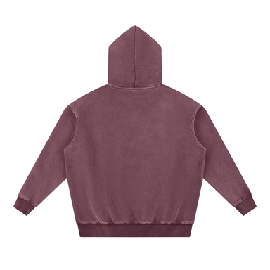 Snow Wash Sunflower Hoodie
