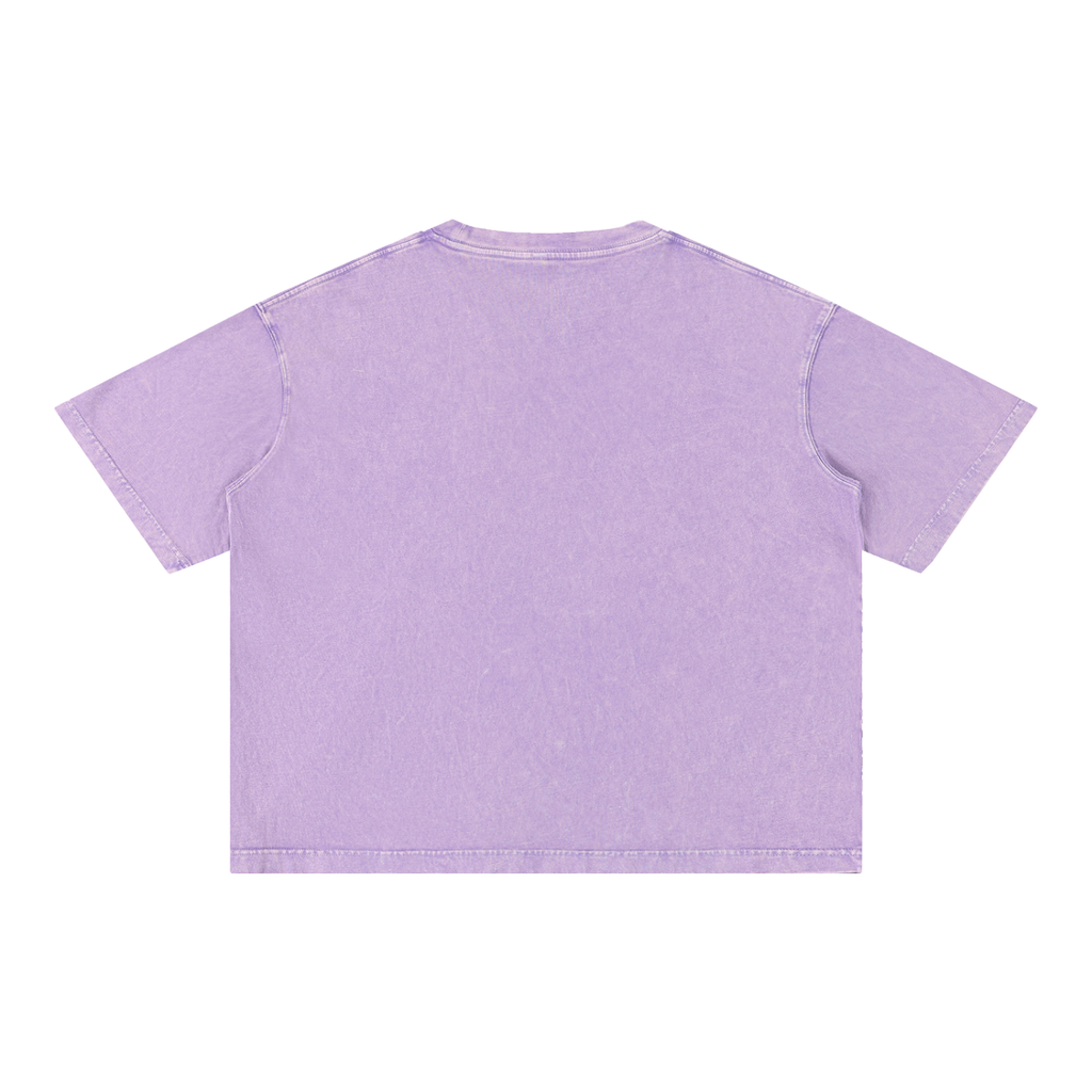 Mineral Wash Sunflower Bloom Shirt