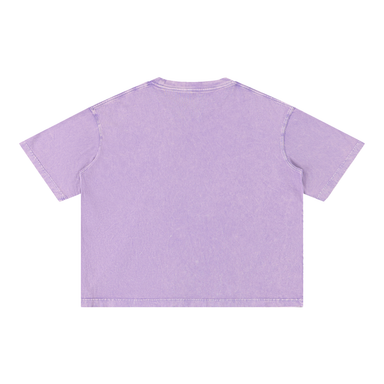 Mineral Wash Sunflower Bloom Shirt