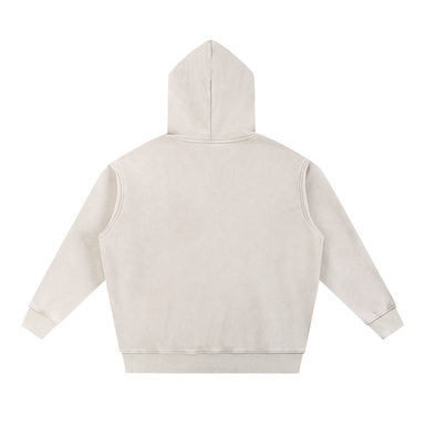Snow Wash Rebirth Floral Hoodie