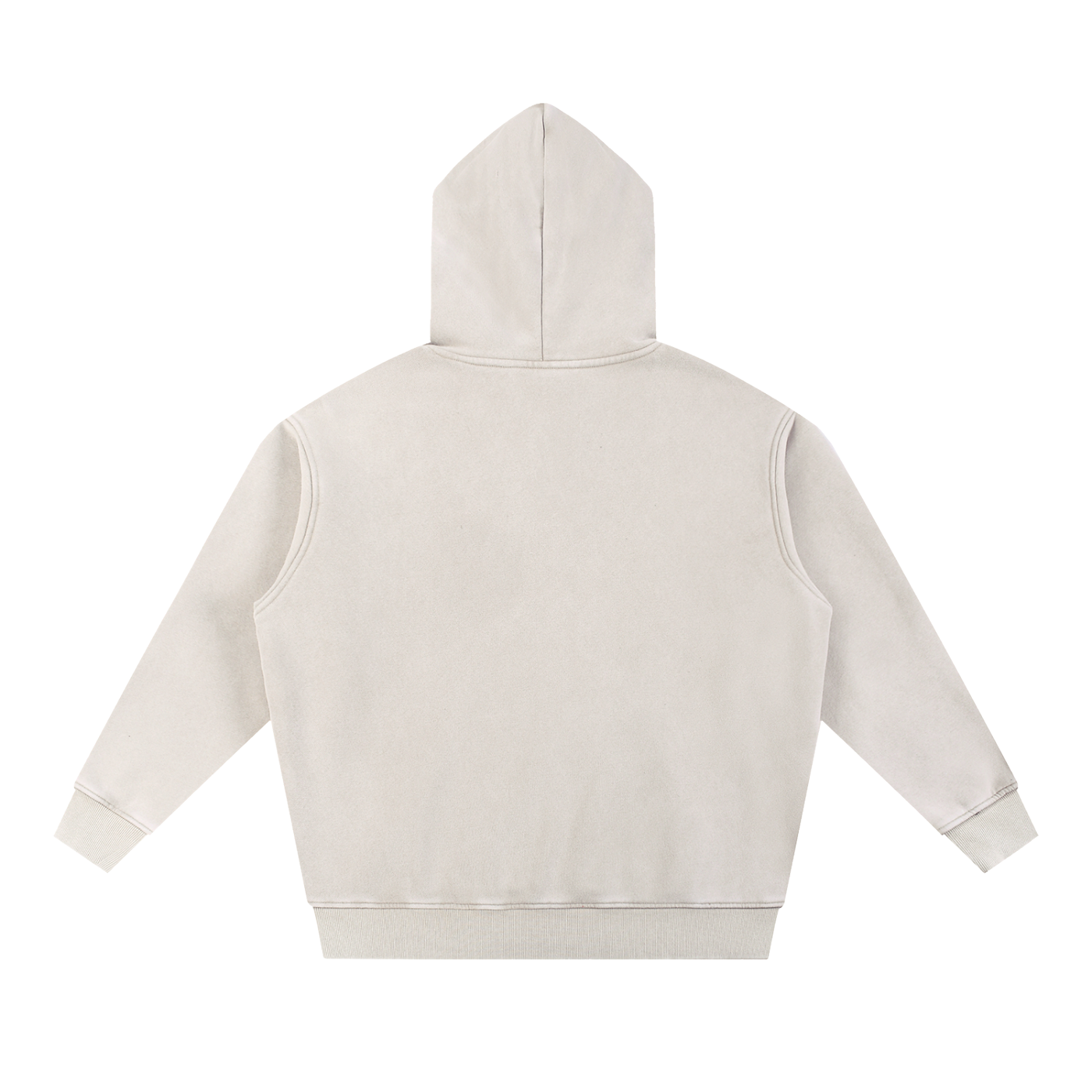 Snow Wash Rebirth Floral Hoodie