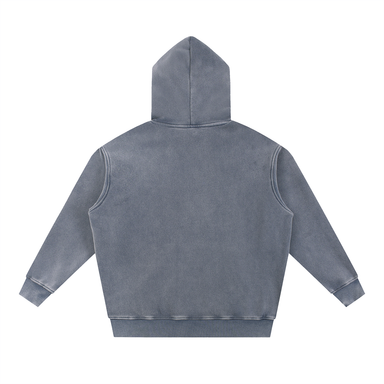 Snow Wash Sunflower Hoodie