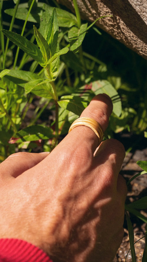Organic Recycled Skateboard Ring product photo